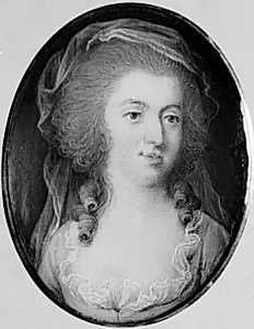 Ubekendt dame by W.A. Müller