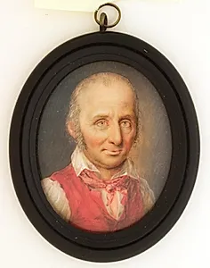 Ubekendt mand (kaldet "General Classens gartner") by F.C. Camradt