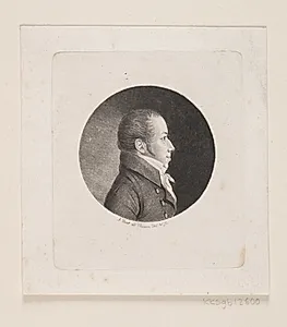 Ubekendt mandsportræt by Andreas Flint