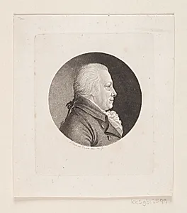 Ubekendt mandsportræt by Andreas Flint