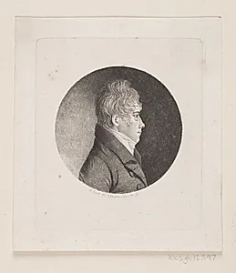 Ubekendt mandsportræt by Andreas Flint