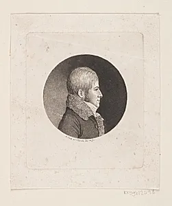 Ubekendt mandsportræt by Andreas Flint