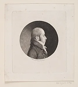 Ubekendt mandsportræt by Andreas Flint