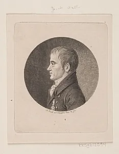 Ubekendt mandsportræt by Andreas Flint