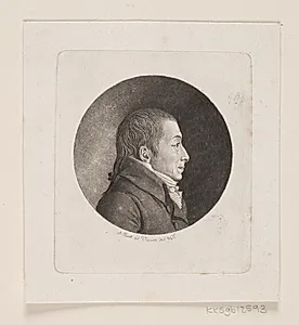 Ubekendt mandsportræt by Andreas Flint