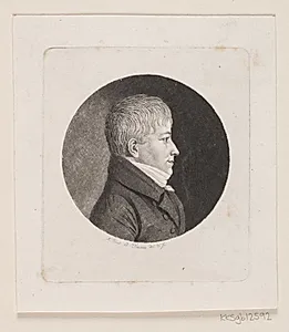 Ubekendt mandsportræt by Andreas Flint