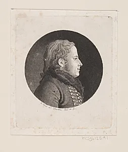 Ubekendt mandsportræt by Andreas Flint