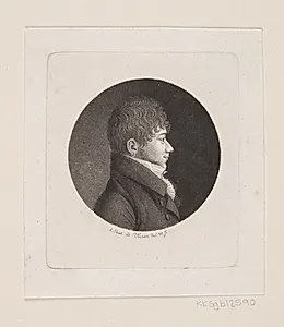 Ubekendt mandsportræt by Andreas Flint
