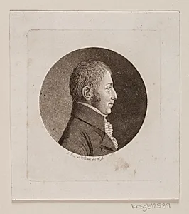 Ubekendt mandsportræt by Andreas Flint