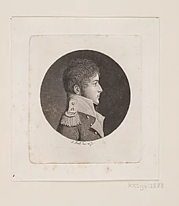 Ubekendt mandsportræt by Andreas Flint