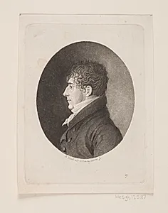 Ubekendt mandsportræt by Andreas Flint