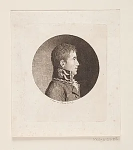 Ubekendt mandsportræt by Andreas Flint