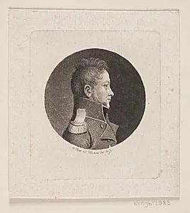 Ubekendt mandsportræt by Andreas Flint