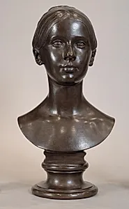 Ubekendt ung pige by H.W. Bissen
