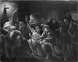 Uden Hoved og Hale, II akt, 2. scene