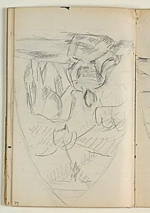 Udkast til "Den barmhjertige Samaritaner" by Niels Larsen Stevns