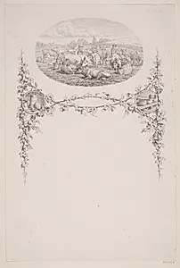 Udkast til Det Kongelige Landhusholdningsselskabs diplom by Jørgen V. Sonne