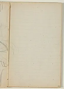 Udkast til "Kristus velsigner de små børn" by Niels Larsen Stevns