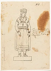 Portrait of Johan Gottfried Grund