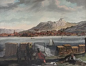 Udsigt af Frederikshald
