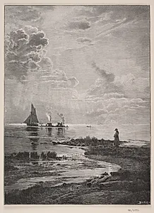 Udsigt fra Strandpromenaden by André Bork