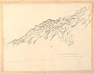 Udsigt mod Cagnes by André Derain