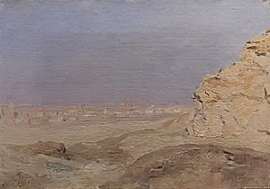 Udsigt mod Cairo