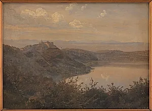 Udsigt mod Castel Gandolfo