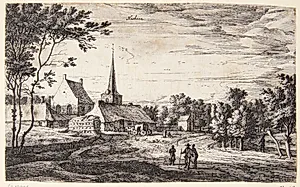 Udsigt mod Heesbeen by Roelant Roghman
