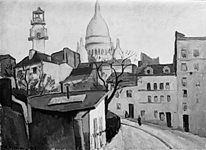 Udsigt mod Sacré-Coeur
