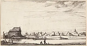 Udsigt mod Sloterdijk