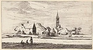 Udsigt mod Spaarnwoude