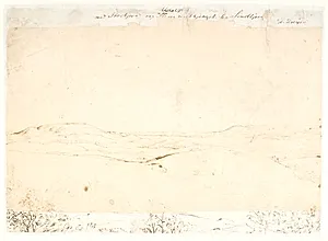 Udsigt mod Stovbjerg og Himmelbjerget fra Sindbjerg by Dankvart Dreyer