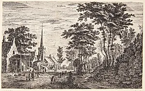Udsigt mod Tienhoven by Roelant Roghman
