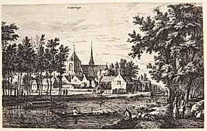 Udsigt mod Wateringen by Roelant Roghman