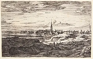 Udsigt mod Zandvoort by Roelant Roghman