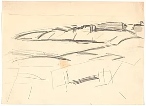 Udsigt over bastionerne på Christiansø by Isakson, Karl