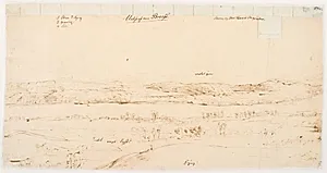 Udsigt over Brassøe by Dankvart Dreyer