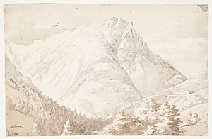 Udsigt over Glishorn by J.L. Lund