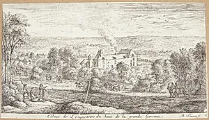 Udsigt over la grande Garenne nær Longuetoise by Albert Flamen