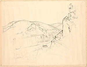 Udsigt over Lotdalen by André Derain