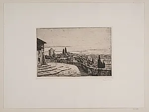 Udsigt over Rom fra Janiculum-højen