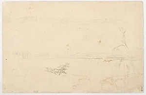 Udsigt ved Lillebælt i nærheden af Brandsø by Dankvart Dreyer