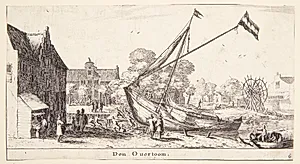 Udsigt ved Overtoom by Reinier Zeeman
