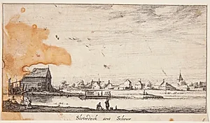 Udsigt ved Sloterdijk