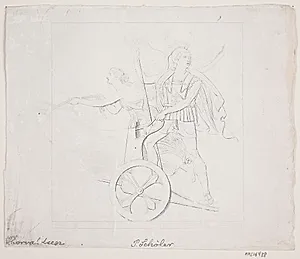 Udsnit af Thorvaldsens Alexanderfrise