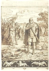 Uffe Spage by Lorenz Frølich
