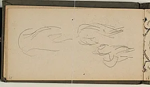 Uidentificerede skitser by Niels Larsen Stevns