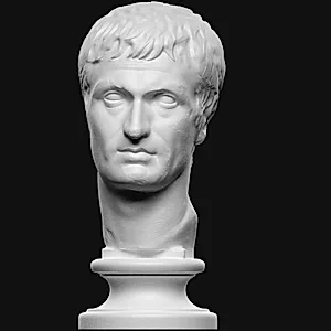 Ukendt romer, eller en ung Julius Cæsar? by Ubekendt