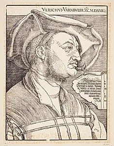Ulrich Varnbüler by Albrecht Dürer